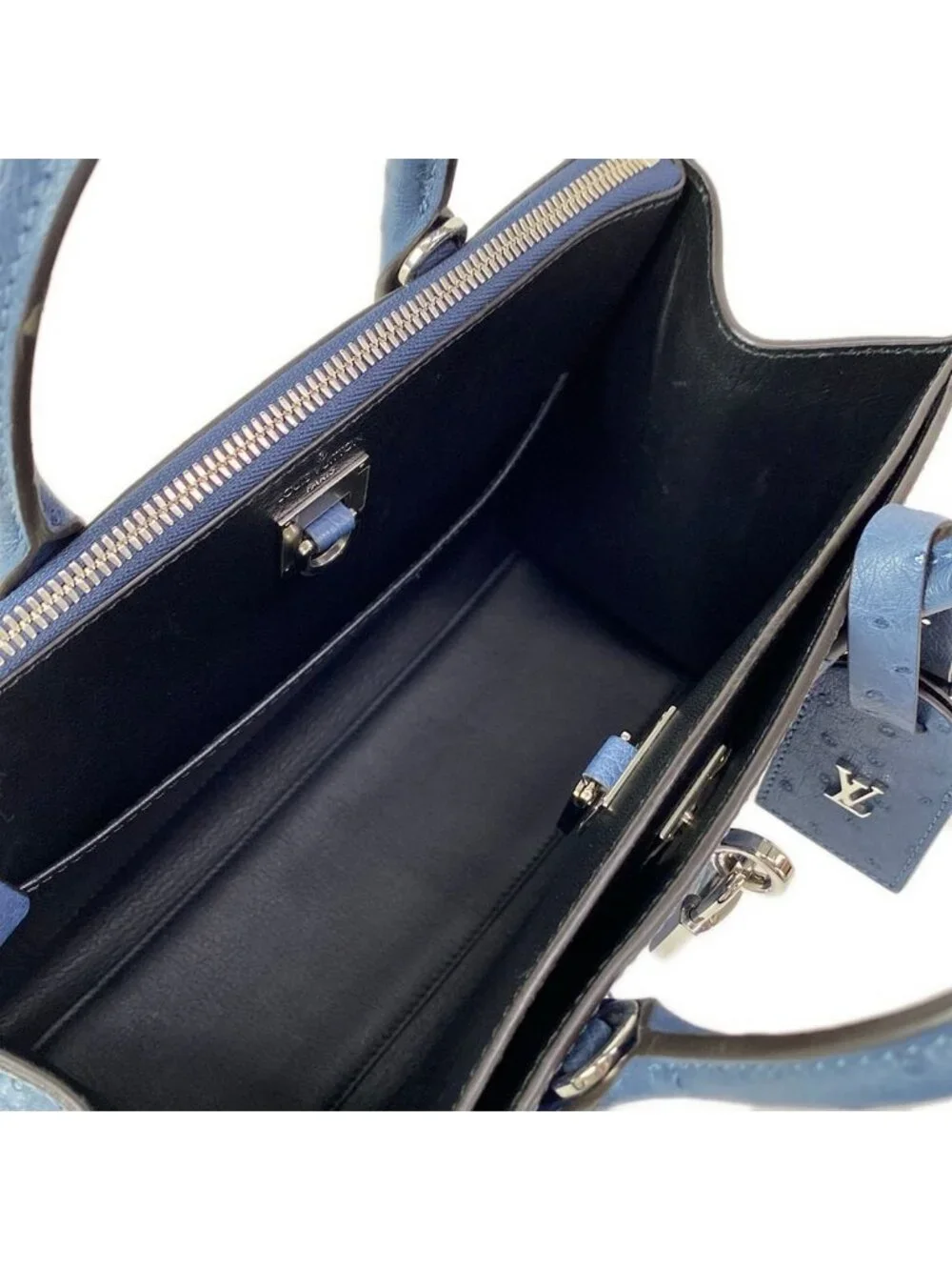 Louis Vuitton Handbag City Steamer PM Navy
